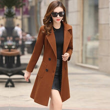 Load image into Gallery viewer, Overcoat Autumn Jacket Casual Women
