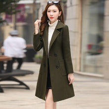 Load image into Gallery viewer, Overcoat Autumn Jacket Casual Women
